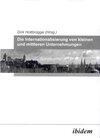 Buchcover Die Internationalisierung von kleinen und mittleren Unternehmungen