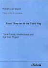 Buchcover From Thatcher to the Third Way