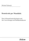 Buchcover Demokratie per Mausklick