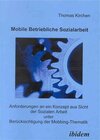 Buchcover Mobile Betriebliche Sozialarbeit