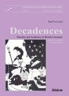 Buchcover Decadences - Morality and Aesthetics in British Literature