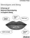 Buchcover Stereotypes and Slang