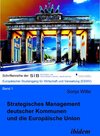 Buchcover Strategisches Management deutscher Kommunen und die Europäische Union