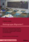 Buchcover Risikogruppe Migranten?