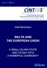 Buchcover Malta and the European Union