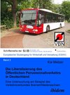 Buchcover Die Liberalisierung des Öffentlichen Personennahverkehrs in Deutschland