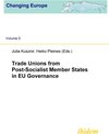 Buchcover Trade Unions from Post-Socialist Member States in EU Governance