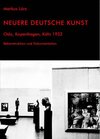 Buchcover Neuere Deutsche Kunst
