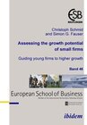 Buchcover Assessing the growth potential of small firms