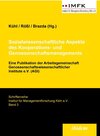 Buchcover Sozialwissenschaftliche Aspekte des Kooperations- und Genossenschaftsmanagements
