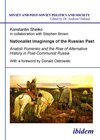 Buchcover Nationalist Imaginings of the Russian Past