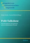 Buchcover Polit-Talkshow