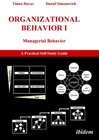 Buchcover Organizational Behavior I