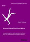 Buchcover Menschenbild und Leiblichkeit. Eine philosophisch-anthropologische Studie nach der Phänomenologie Merleau-Pontys