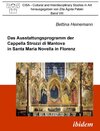 Buchcover Das Ausstattungsprogramm der Cappella Strozzi di Mantova in Santa Maria Novella in Florenz