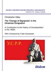 Buchcover The ‘Change of Signposts’ in the Ukrainian Emigration