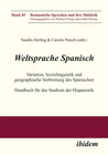 Buchcover Weltsprache Spanisch