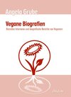 Buchcover Vegane Biografien
