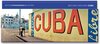 Buchcover Cuba