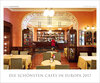 Buchcover Die schönsten Cafés in Europa 2017