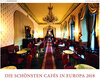 Buchcover Die schönsten Cafès in Europa 2018