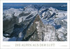 Buchcover Die Alpen aus der Luft
