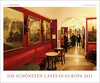 Buchcover Die schönsten Cafés in Europa 2021