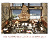 Buchcover Die schönsten Cafés in Europa 2023