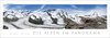 Buchcover Die Alpen im Panorama