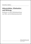 Buchcover Akkumulation, Elimination und Wirkung