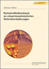 Buchcover Rasterkraftmikroskopie an schwerioneninduzierten Materialveränderungen
