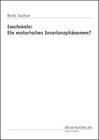Buchcover Isochronie: Ein motorisches Invarianzphänomen?