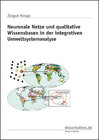 Buchcover Neuronale Netze und qualitative Wissensbasen in der integrativen Umweltsystemanalyse