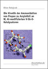 Buchcover Die Kinetik der Ammoxidation von Propan zu Acrylnitril an W, Al-modifiziert