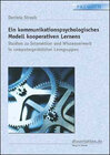 Buchcover Ein kommunikationspsychologisches Modell kooperativen Lernens