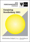 Buchcover Energietag Brandenburg 2001