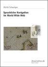 Buchcover Sprachliche Navigation im World Wide Web