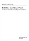 Buchcover Christliche Identität und Moral