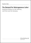 Buchcover The Demand for Heterogeneous Labor