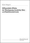 Buchcover Differentielle Effekte der Überlappung räumlicher Reiz- und Reaktionsmerkmale