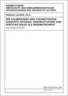 Buchcover Die Kalibrierung der theoretischen Konzepte Internal Differentiation und Specified Roles als Messinstrument