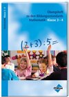 Buchcover Übungsheft zu den Bildungsstandards Mathematik Klasse 3-4