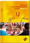 Buchcover Übungsheft zu den Bildungsstandards Deutsch Klasse 3-4