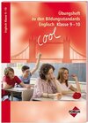 Buchcover Übungsheft zu den Bildungsstandards Englisch Klasse 9-10
