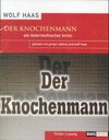 Buchcover Der Knochenmann