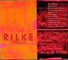Buchcover Rilke Projekt "Bis an alle Sterne"