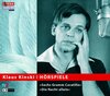 Buchcover Klaus Kinski - Hörspiele