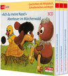 Buchcover Geschichten mit Pittiplatsch, Schnatterinchen und Moppi "Ach du meine Nase!" Abenteuer im Märchenwald