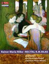 Buchcover Recital R. M. Rilke
