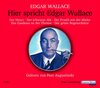 Buchcover Hier spricht Edgar Wallace